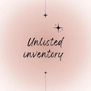 Unlisted inventory